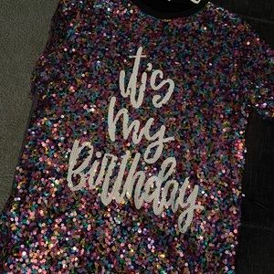 It’s my birthday dress sequins